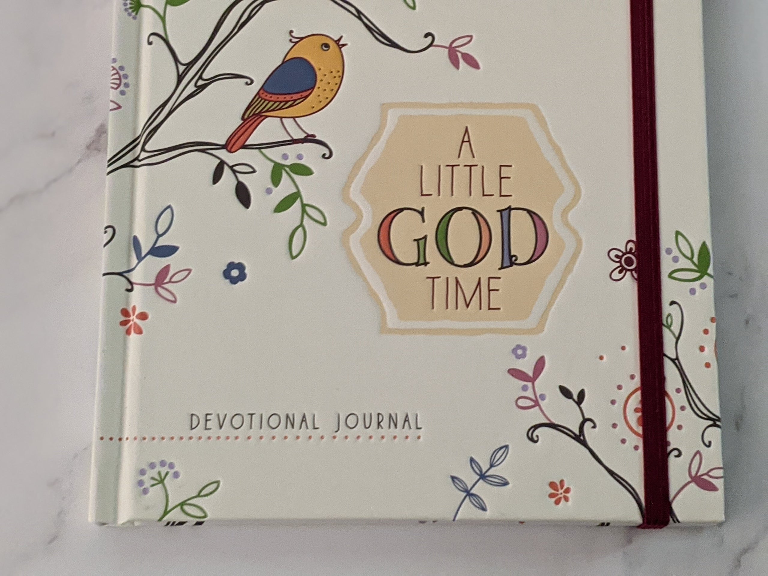 A Little God Time Devotional Journal Hardcover