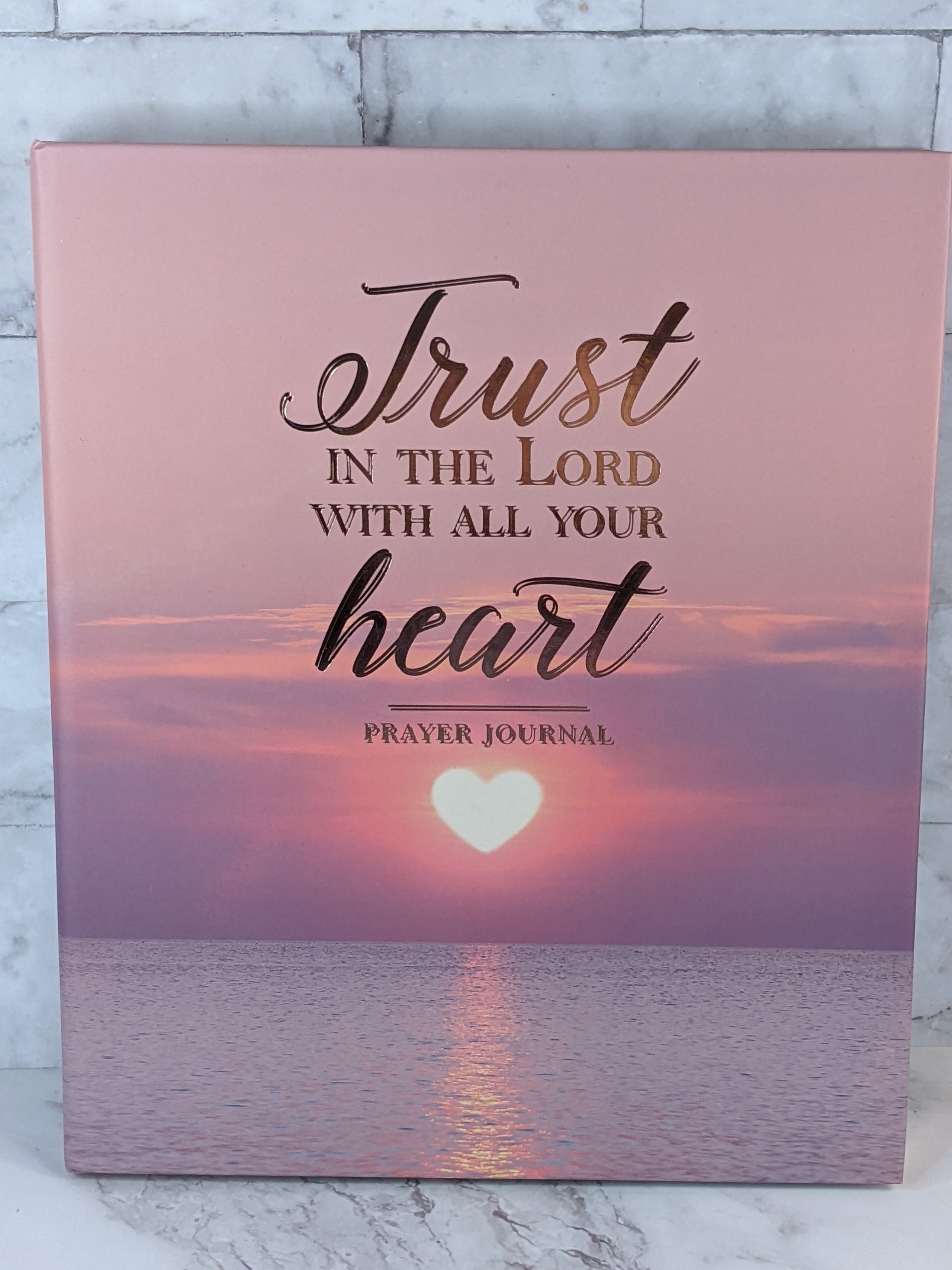 Trust In The Lord With All Your Heart Prayer Journal, Mardel
